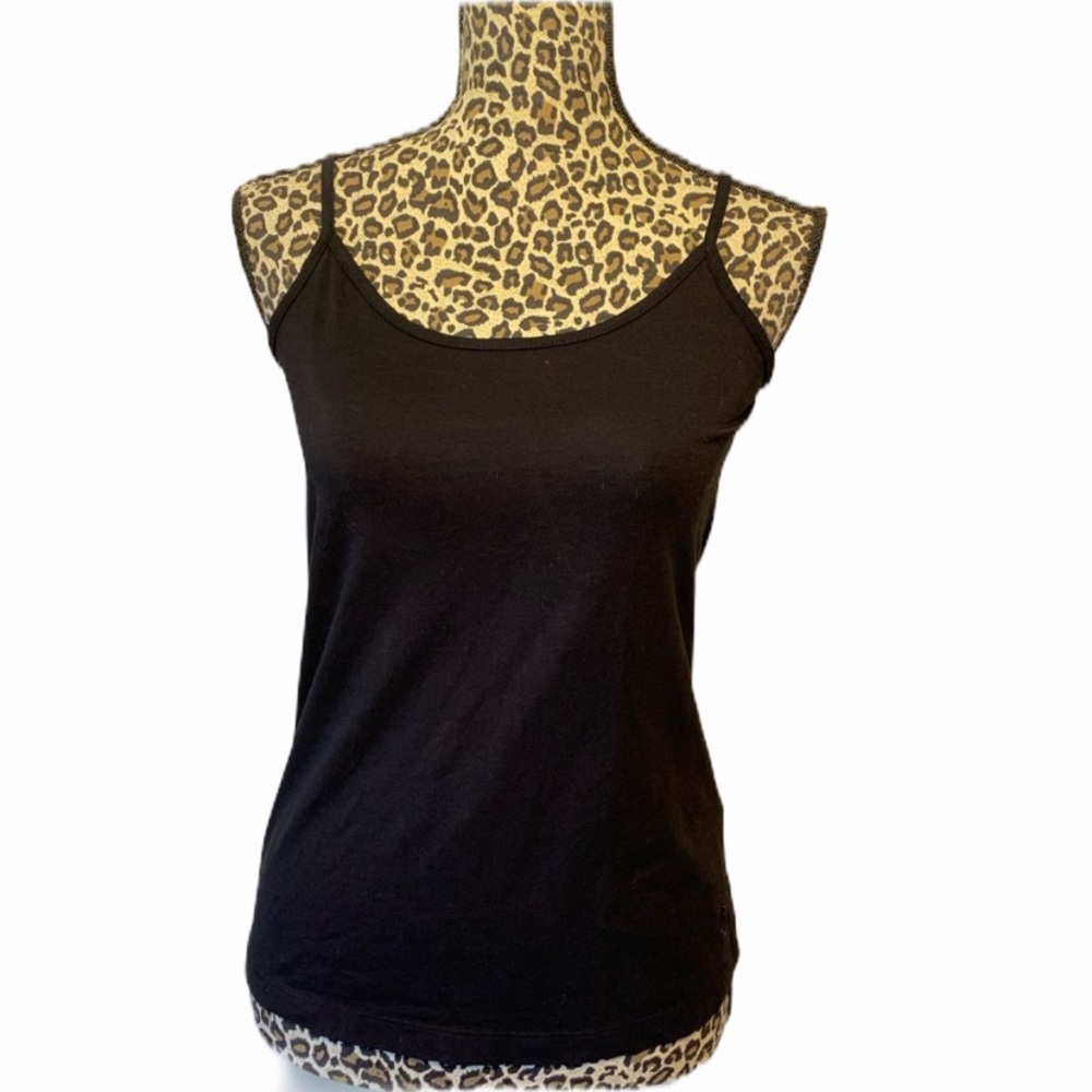 3/$20 Olsen Europe Tank Black Size S